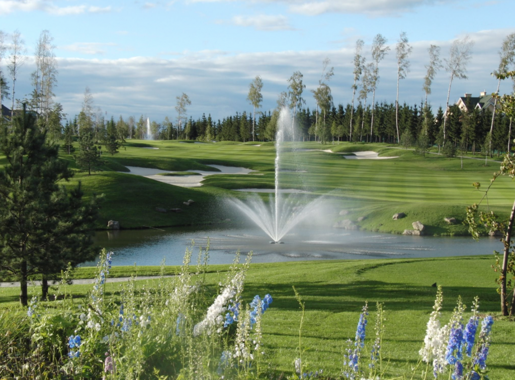 Agalarov Estates Water Features