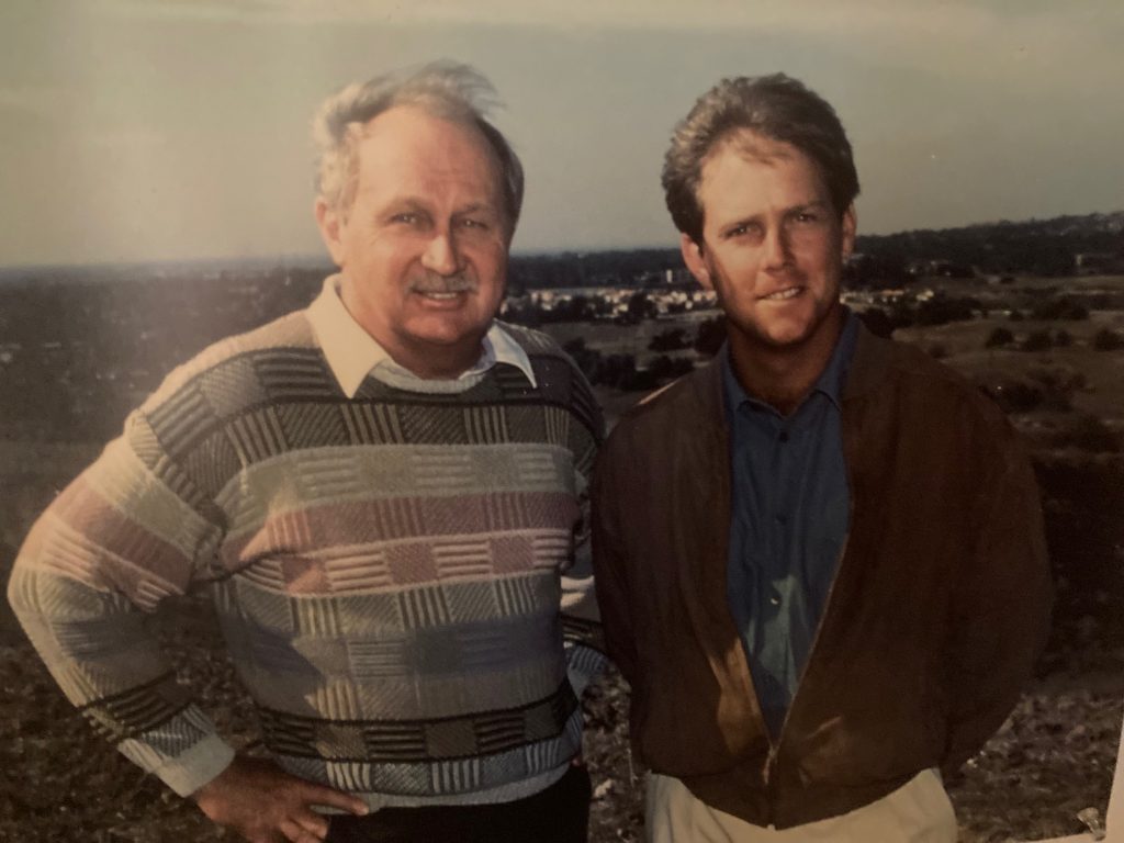 Cal Olson & Payne Stewart